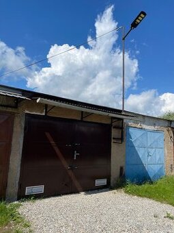 Predám garáž pri cintoríne