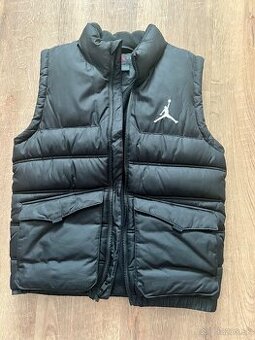 Nike Jordan zimná vesta junior
