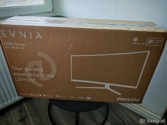 QD-OLED Philips Evnia 34M2C6500 Ambiglow