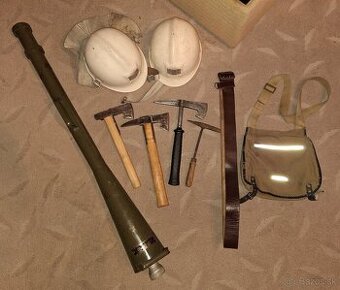 Staré hasičské veci