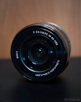 PREDÁM SONY 16-50 MM F/3.5-5.6 OSS