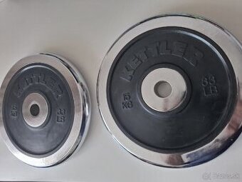 Kettler 2x15 kg chrom