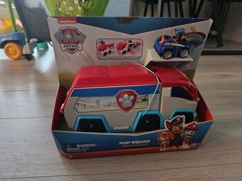 Paw Patrol kamion s autičkom nový nerozbaleny