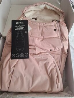 Cybex fusak Peach pink