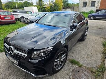 Mersedes GLC Cope 2017