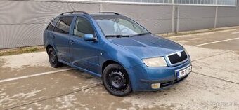 Škoda Fábia 1.9 tdi combi 74 kW r.v. 2003 km 300000