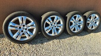 Predam originálne kolesa Peugeot/Citroen 4x108 r17