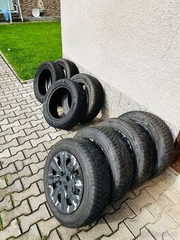 Bridgestone Blizzak LM005 a Hankook Winter i cept RS2