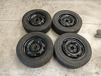 Škoda Fabia 5x100 195/60 R14 zimné