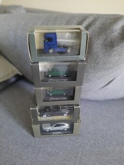 Mercedes-Benz, 1:43 modely, 1:87 modely