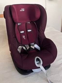 Autosedačka Britax Römer King II - Burgundy Red Black 9-18kg