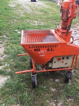 Omietacie zariadenie PFT G4 super rok výroby 1996