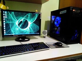 Herný PC,Phenom II x4 965,8 GB RAM,HD 6970 , 500GB HDD