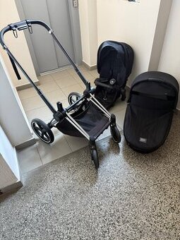 Cybex Priam 4.0 Onyx Black