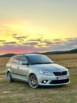 Škoda Fabia 1.2 TSI manuál benzín 162 000km