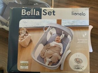 Lionelo postielka a hojdačka elektricka