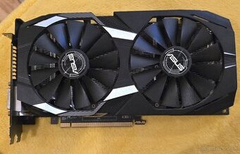 ASUS DUAL-RX580-O4G AMD Radeon RX 580 4 GB GDDR5