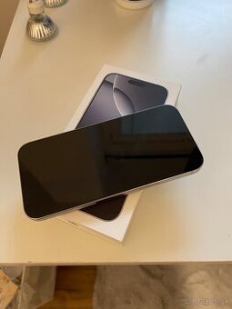 iPhone 16 pro max 256gb biely