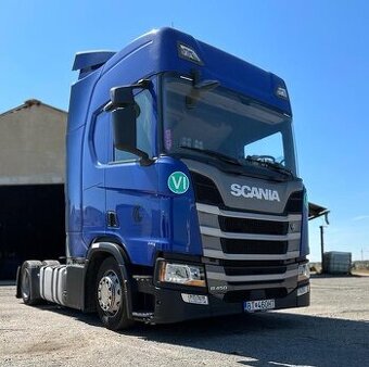 Scania R450 Mega/Lowdeck, Retardér