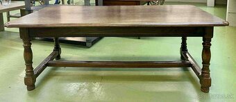 Konferenčný stolik, masív , v 45, d 130, s 60 cm,