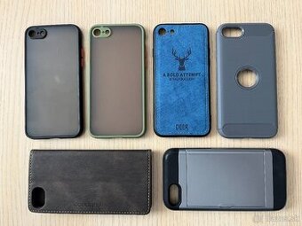 iPhone kryty a ochranné sklá