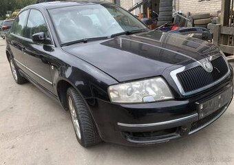 Rozpredám na náhradné diely škoda superb 1
