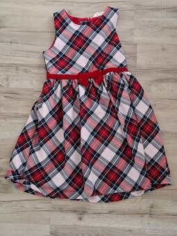 Dievčenské vianočné šaty