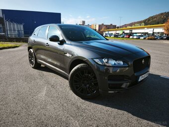 JAGUAR F-PACE, 2017, šedá metalíza - MOŽNOSŤ odpočtu DPH