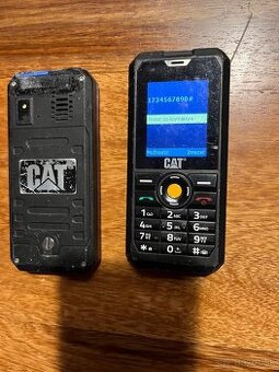 Cat B30 odolný mobil - 1
