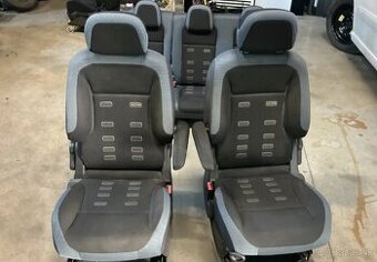 Citroen Berlingo - 3x sada sedadel. Model 2012