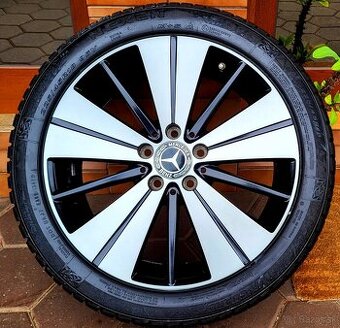 alu R18 5x112 orig. Mercedes B + A + CLA, zimné pneu 225/45