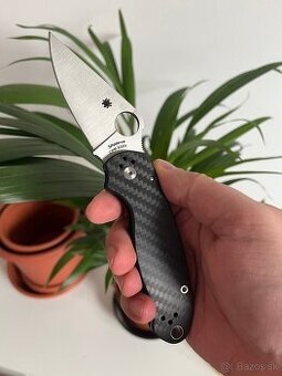 Kompaktný zatvárací nôž Para 3 - karbón - 1