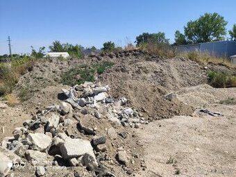 Darujem zem/stavebný odpad