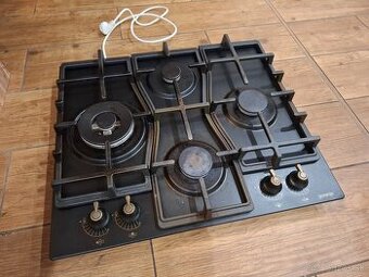 Plynová varná platňa Gorenje Retro GW6D42CLB WOK čierna
