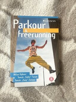 Nová kniha Parkour a freerunning