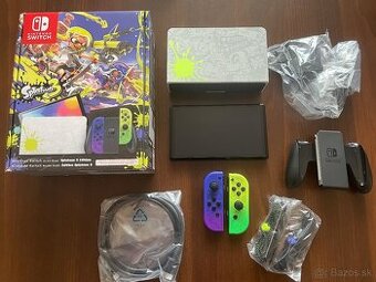 Nintendo Switch Oled Splatoon 3 Edition