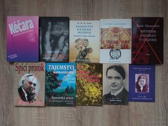 Ezoterické, duchovné knihy