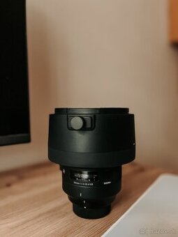 Predám objektív Sigma 105/1.4 ART Nikon + 4 roky záruky