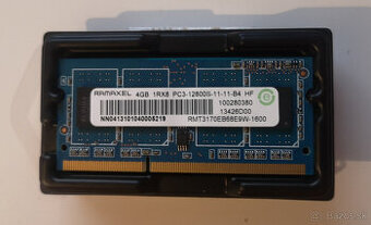RAMka do laptopu RAMAXEL 4 GB DDR3
