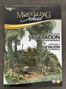 How to use Vegetation in your Dioramas