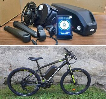 Sada na prestavbu bicykla - elektrobicykel BAFANG