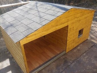 Nová zateplená búda pre psa