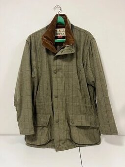 🎯 TOP PONUKA Barbour Sporting GORE-TEX Tvídová Bunda – Pre
