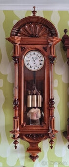 viedenské hodiny 3-závažové Grande Sonnerie