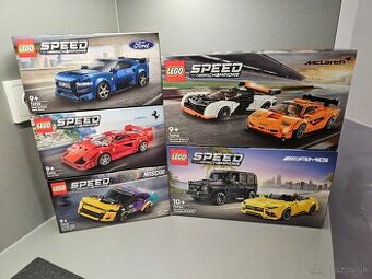 NOVÉ LEGO SPEED CHAMPIONS