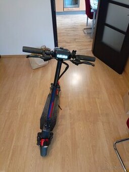 Elektrická kolobežka NASA earth 10-15 čierna