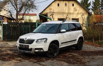 Škoda Yeti 2.0 TDI Ambition 4x4
