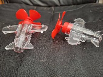 veterné mini lietadlá na riadidlá – vetrom poháňané,
