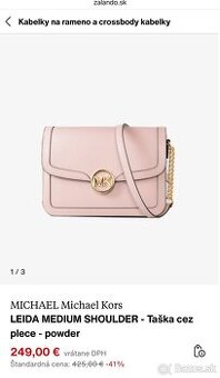 Michael Kors kabelka -Leida PC:425€