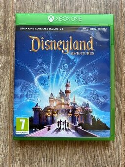 Disneyland Adventures na Xbox ONE a Xbox Series X